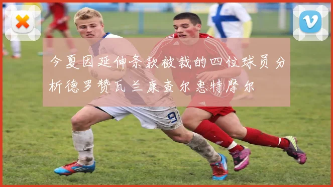 今夏因延伸条款被裁的四位球员分析德罗赞瓦兰康查尔惠特摩尔